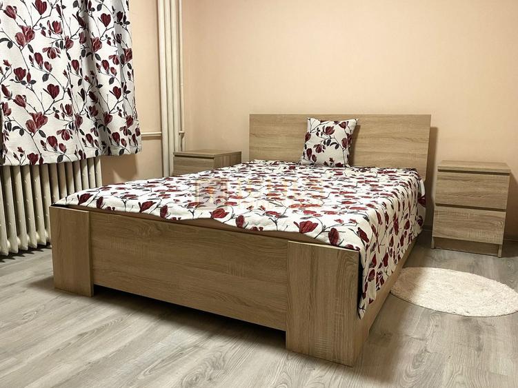 Apartament cu 2 camere semidecomandat, mobilat în Elisabetin
