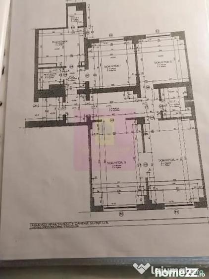 Apartament cu 4 camere decomandat în Muncii