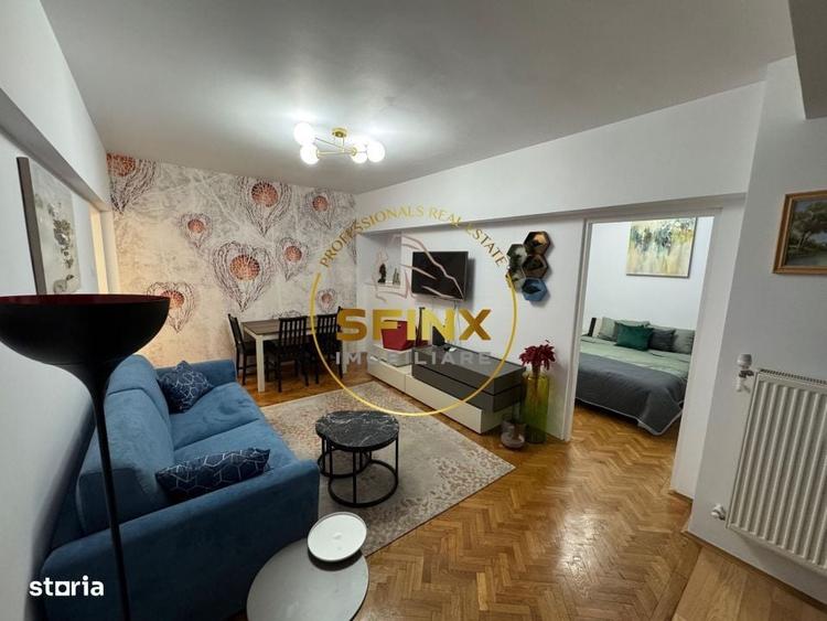 Apartament cu 2 camere decomandat în Magheru