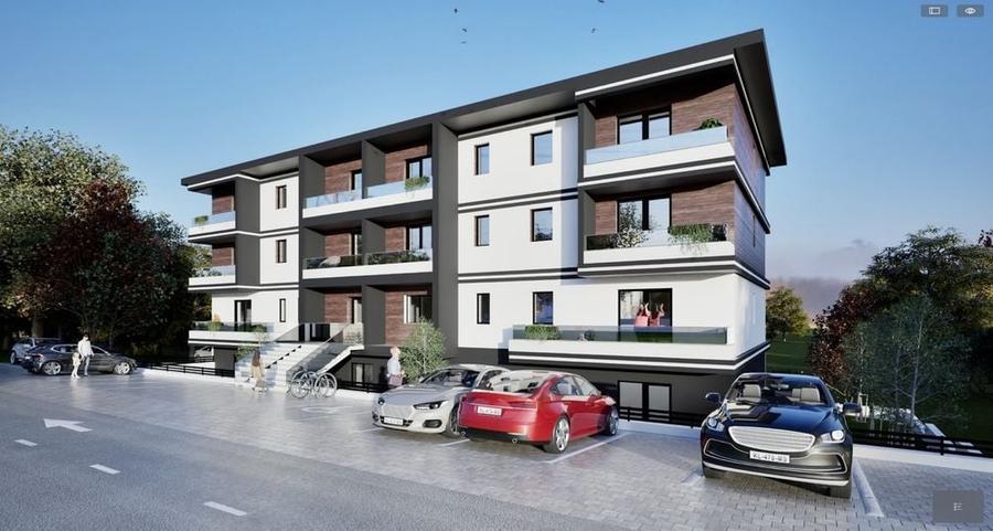 Apartament cu 2 camere decomandat în Central
