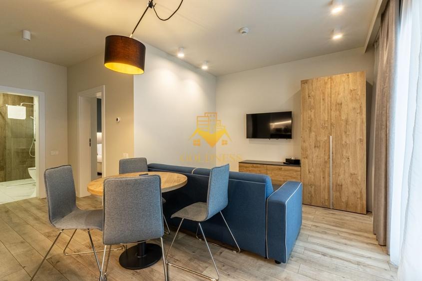 Apartament cu 2 camere semidecomandat, mobilat în Mănăștur