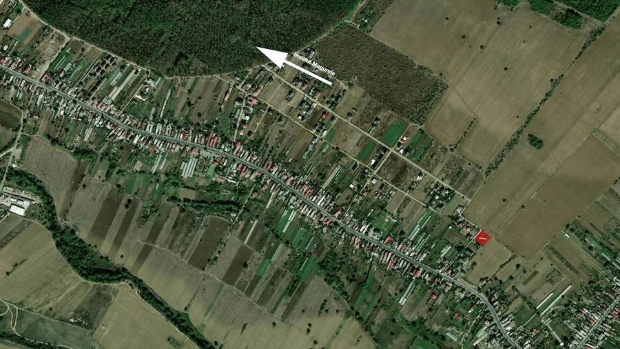 Teren de 1715 mp, în Jilava