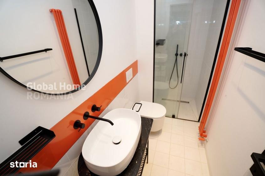 Apartament cu 3 camere decomandat, mobilat în Tei