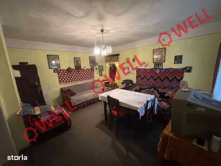 Casă cu 2 camere cu Teren 1189 Mp în Brețcu