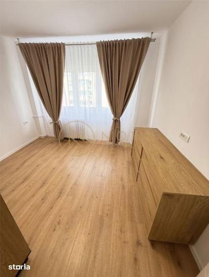 Apartament cu 2 camere, mobilat în Tei
