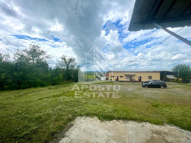 Spațiu industrial, de 1,680 mp, în Prunișor