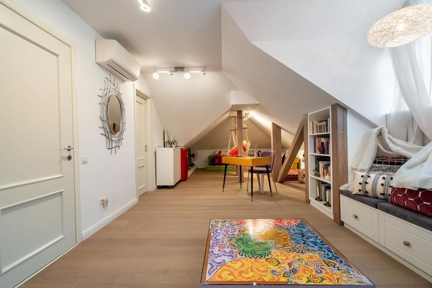 Casă individuală, elegantă, discretă, lumină naturală și confort autentic - 45