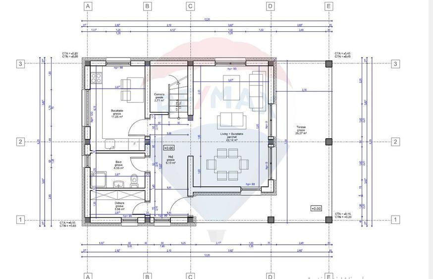 Casa noua de vanzare in Gilau! ! 110 MP Util ! 800 MP Teren! - 14