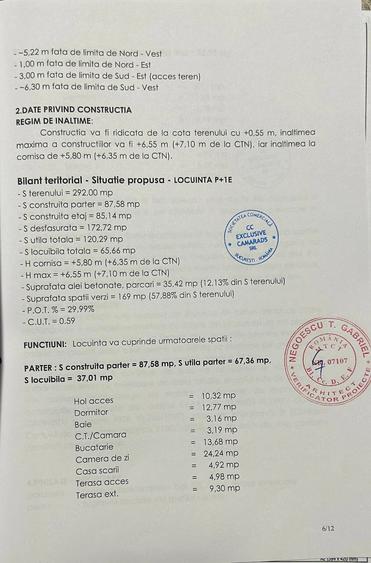 Casă cu Teren 400 Mp în Frumușani