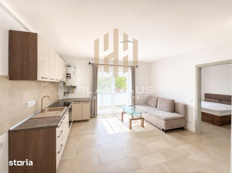 Apartament cu 2 camere semidecomandat în Valea Borcutului