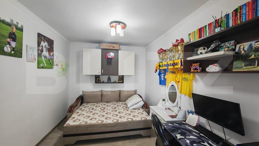 Apartament cu 2 camere semidecomandat, mobilat în Rogerius