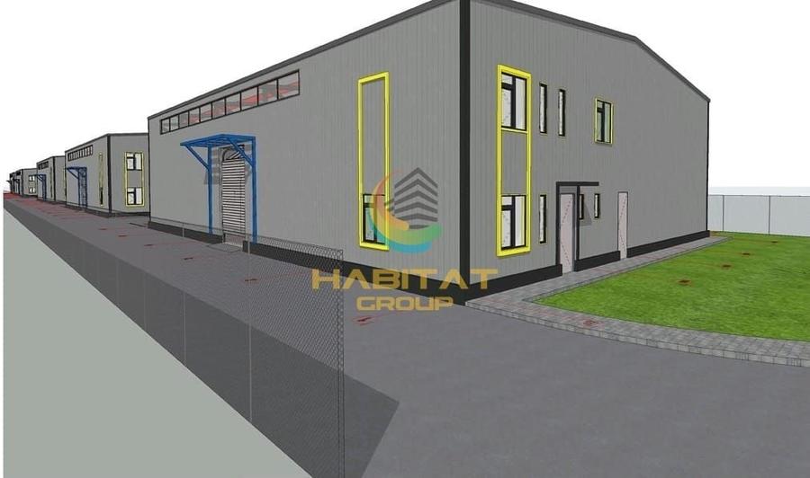 Spațiu industrial, de 595 mp, în Centura Vest