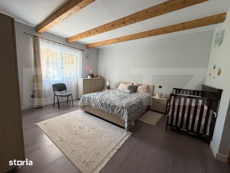 Casă cu 4 camere cu Teren 800 Mp în Central