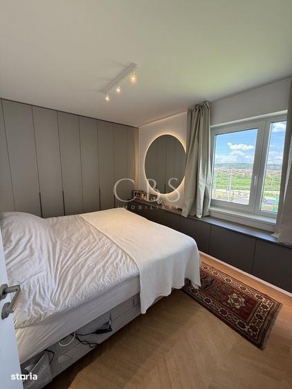 Apartament cu 3 camere semidecomandat în Apahida