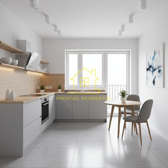 Apartament cu 2 camere decomandat în Theodor Pallady