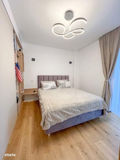 Apartament cu 3 camere decomandat, mobilat în Herăstrău