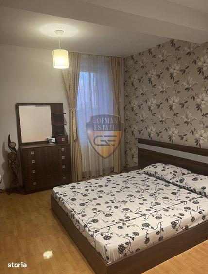 Apartament cu 3 camere, mobilat în Brotăcei