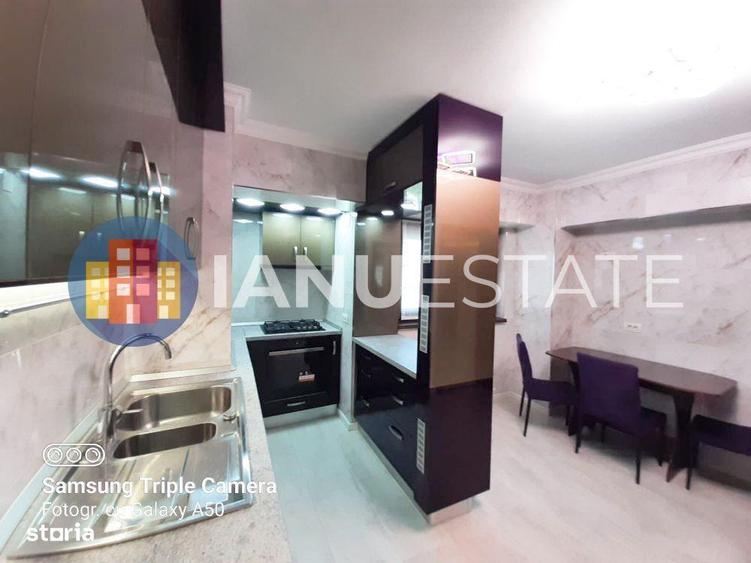 Apartament cu 4 camere decomandat, mobilat în Obor