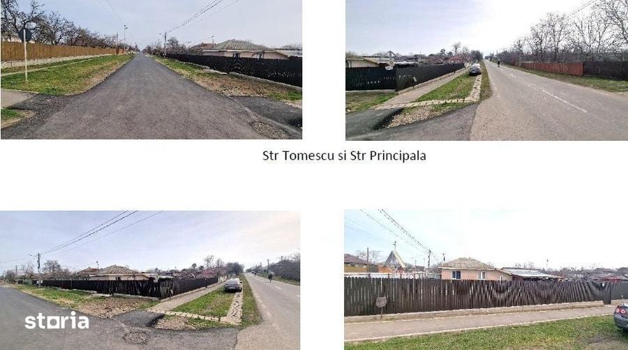 Casă cu 3 camere cu Teren 542 Mp în Munteni-Buzău