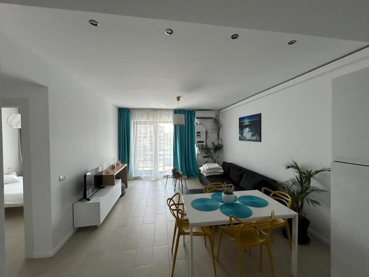 Apartament cu 2 camere semidecomandat în Central