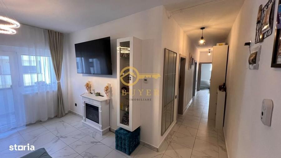 Apartament cu 2 camere decomandat în Central
