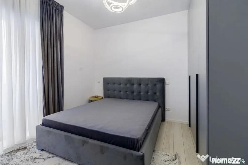 Apartament cu 2 camere semidecomandat în Băneasa