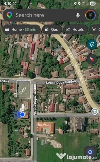 Teren intravilan 1017mp de vanzare in Ru?i Pe col?, 2 intrari, loca?ie excelenta - 4