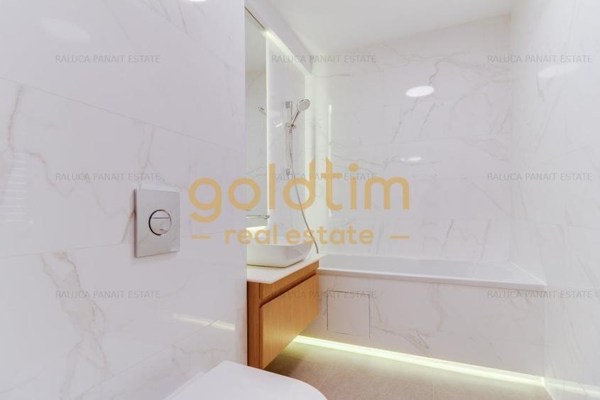 Apartament cu 2 camere nedecomandat, mobilat în Herăstrău