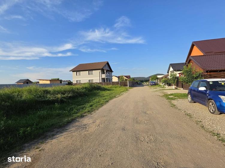 Teren de 395 mp, în Sânpetru