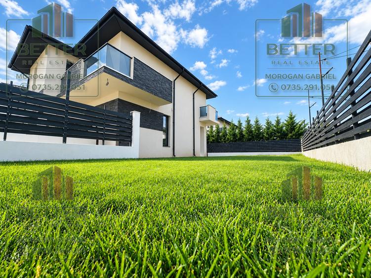 Casa Individuala P+1 | 4 camere | 121 mp utili | teren 360 mp | Comuna Berceni - 11
