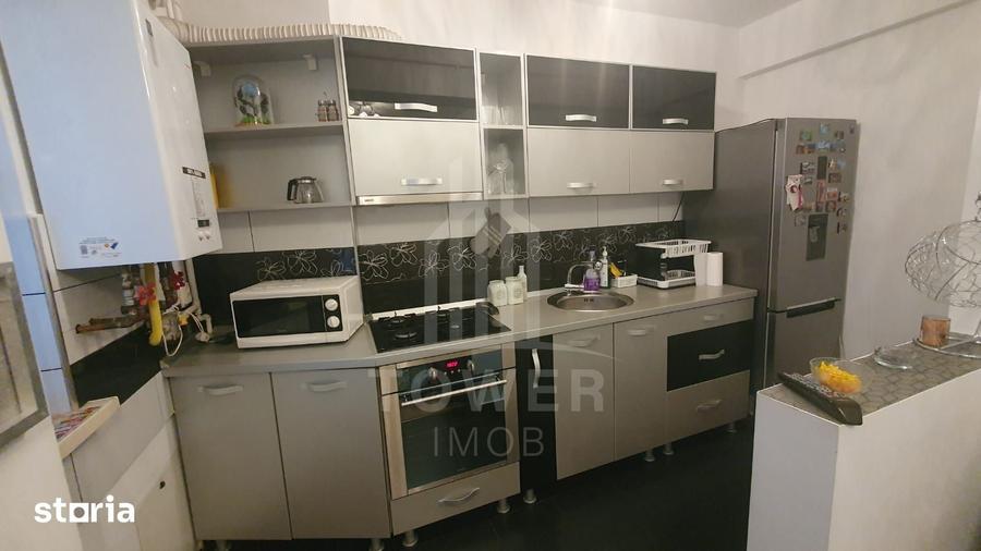 Apartament cu 2 camere decomandat în Turnișor