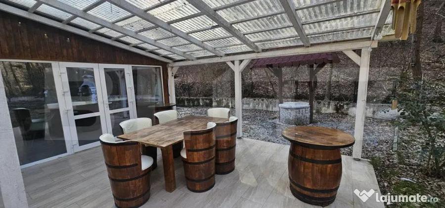Casa in inima naturii, 140 mp la doar 15 minute de H - 8