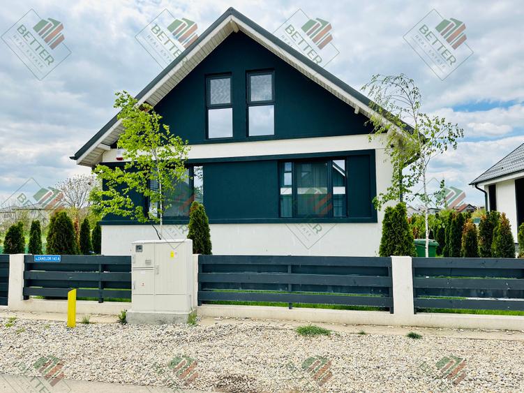 Casă individuală cu 4 camere cu Teren 350 Mp în Berceni