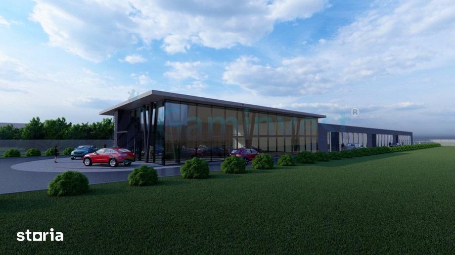 Teren industrial si servicii cu PUZ,de vanzare,Oradea,Gaminvest,V3694 - 2