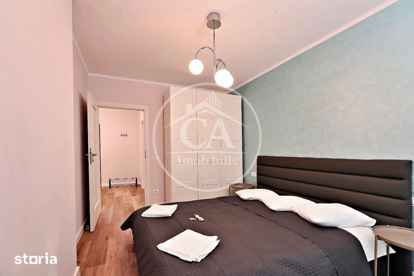 Apartament cu 3 camere decomandat în Salca