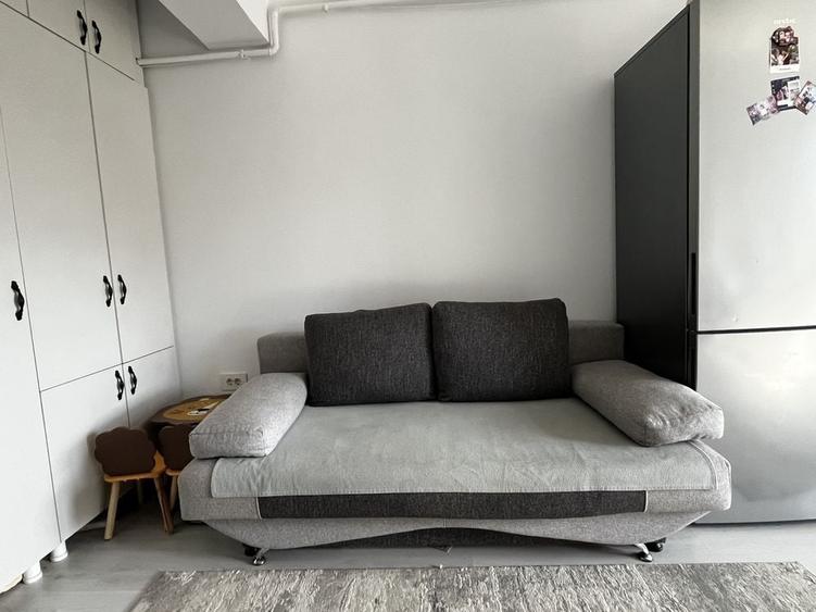 Apartament cu 2 camere nedecomandat în Vișan