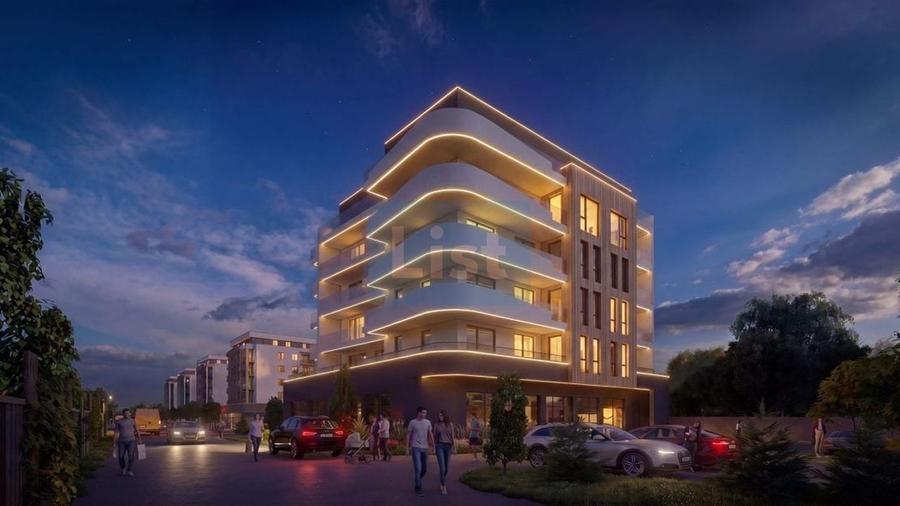 Apartament cu 3 camere decomandat în Hotvon