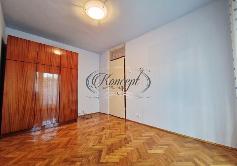 Apartament cu 3 camere decomandat, mobilat în Mănăștur