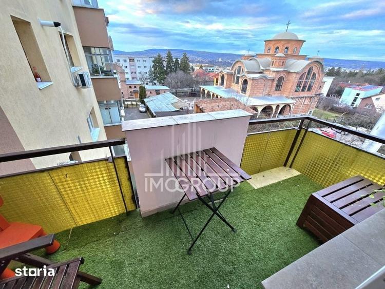 Apartament cu 3 camere decomandat în Zorilor