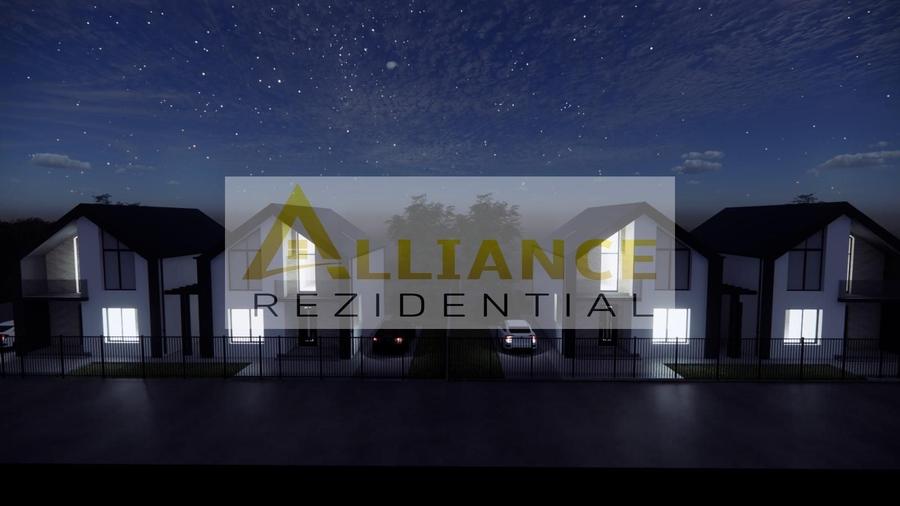 Casă individuală cu 4 camere cu Canalizare în Berceni