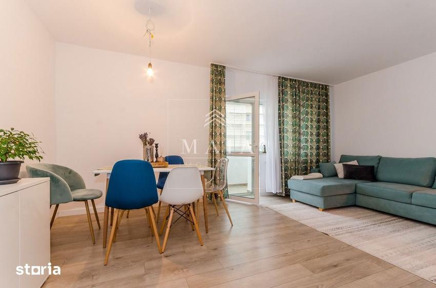 Apartament cu 3 camere decomandat în Valea Aurie