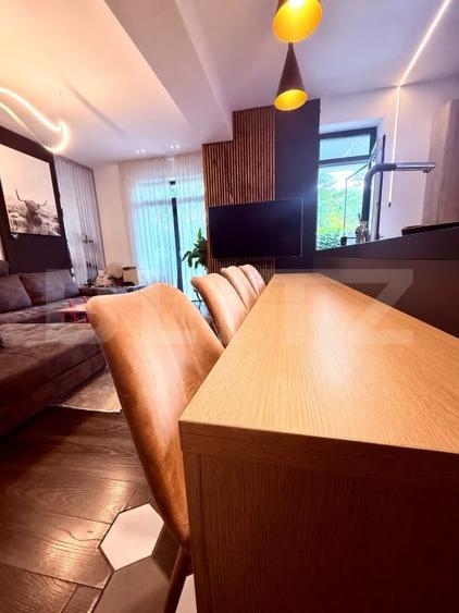Apartament cu 3 camere decomandat, mobilat în Florilor