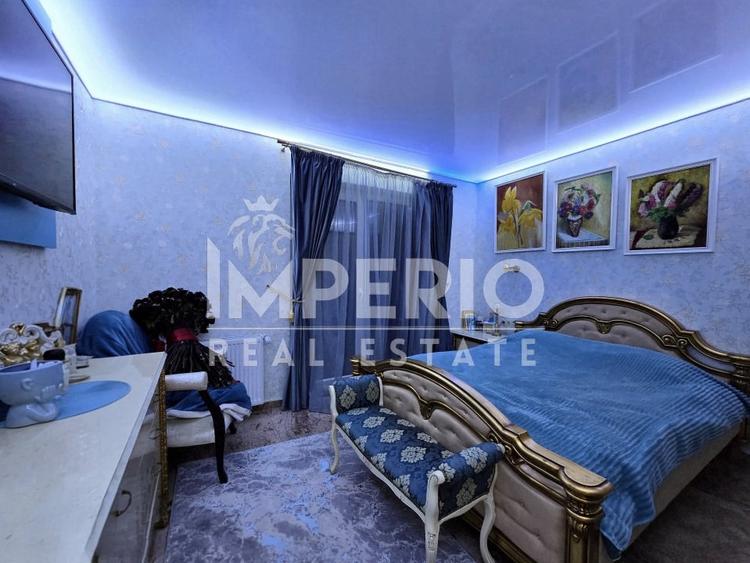 Apartament cu 4 camere semidecomandat, mobilat în Între Lacuri