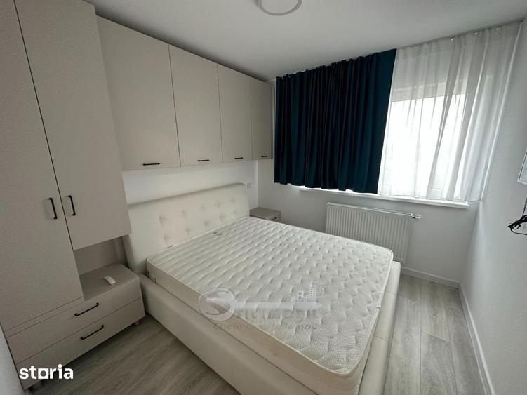 Apartament cu 2 camere, mobilat în Frumoasa