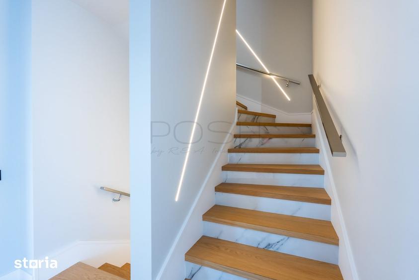 Casă cu 5 camere cu Teren 267 Mp în Băneasa