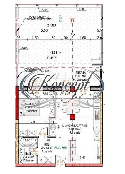 Apartament cu gradina privata in Terra Gardens - 5