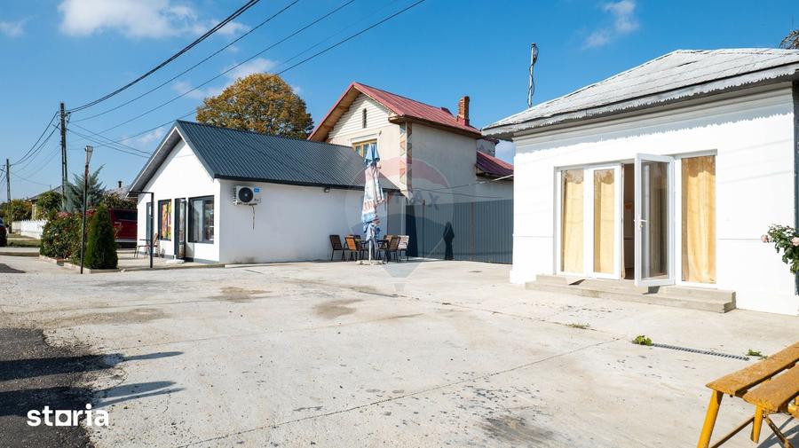 Casă cu 3 camere cu Teren 1045 Mp în Corbii Mari