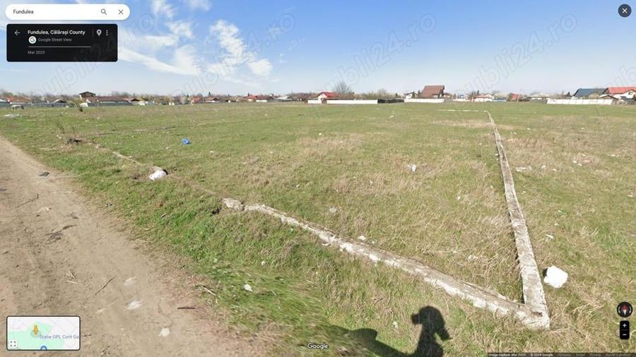 Teren de 1000 mp, în Central