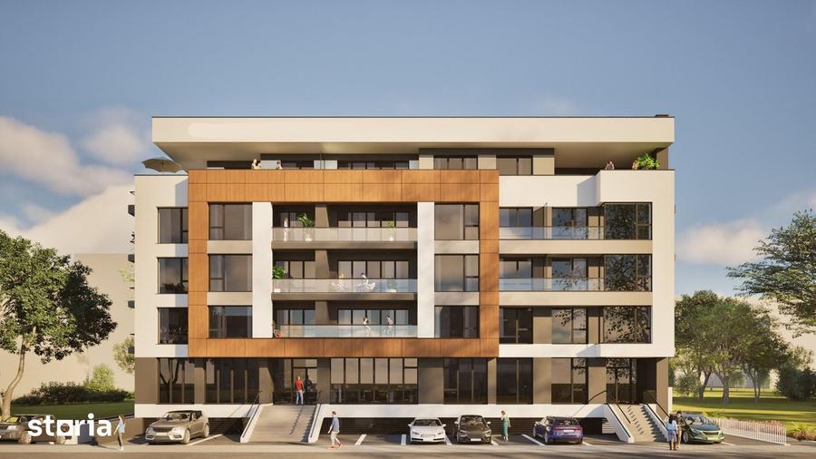 Finalizare 2027 | Parter, 74 mp +Gradina 70mp +Balcon 23mp | 900 m de - 2