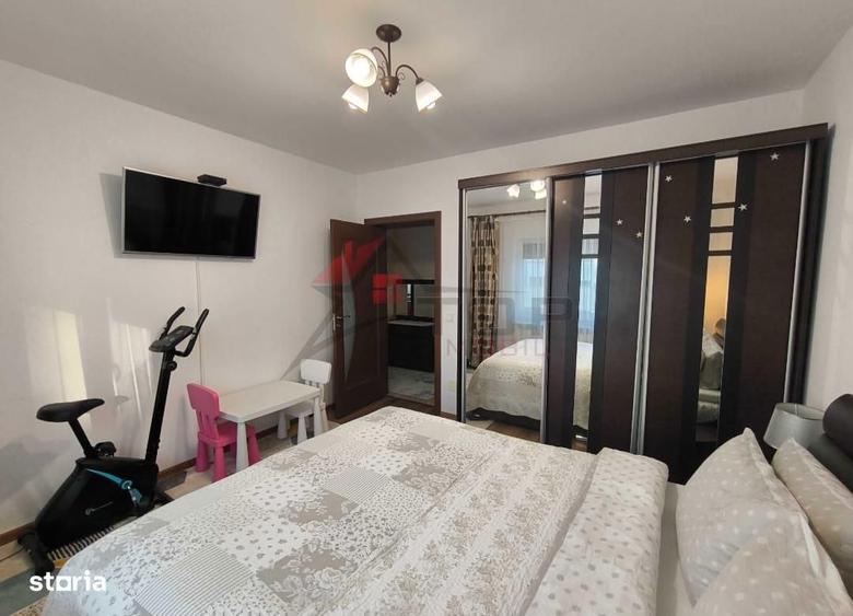 Apartament cu 2 camere decomandat, mobilat în Bucium — fotografia 1